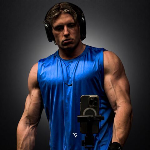 Liam Froger, coach Team FitBrothers