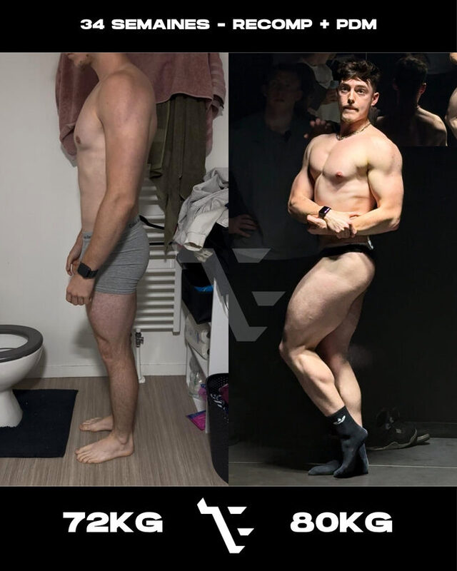 Transformation Team FitBrothers — Maxime, profil lifestyle