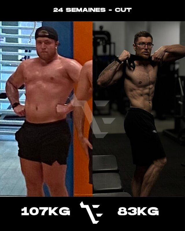 Transformation Team FitBrothers — Pierre, profil compétition