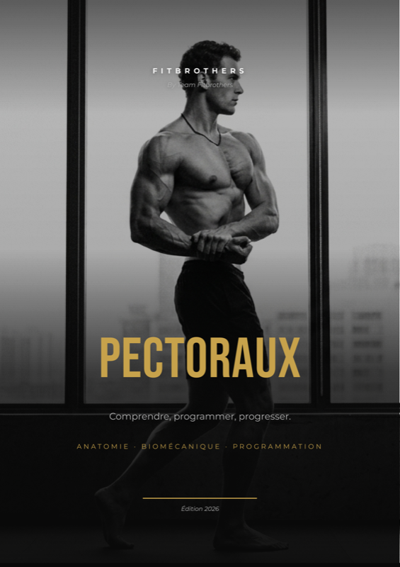 Ebook Pectoraux — Team FitBrothers